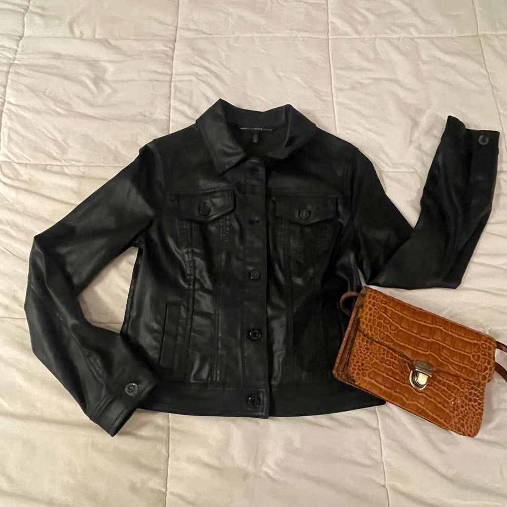 White House Black Market Bomber Jacket